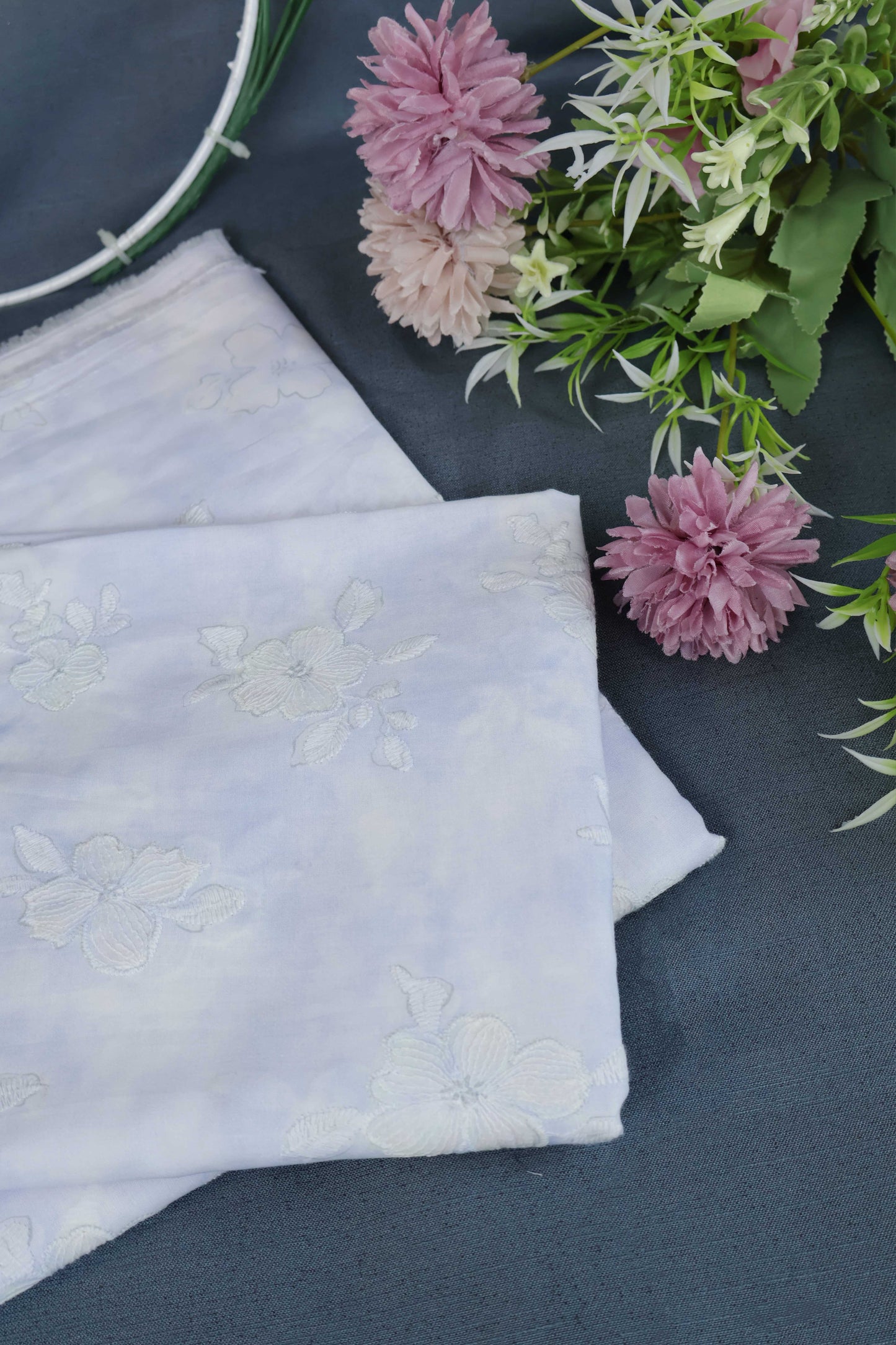 Shirt – Printed Embroidered Lawn L1PE114