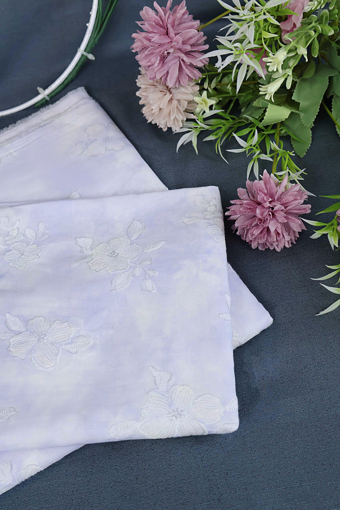 Shirt – Printed Embroidered Lawn L1PE114 A
