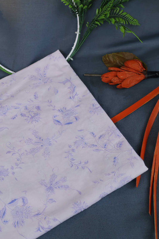 Shirt – Printed Embroidered Lawn L1PE103