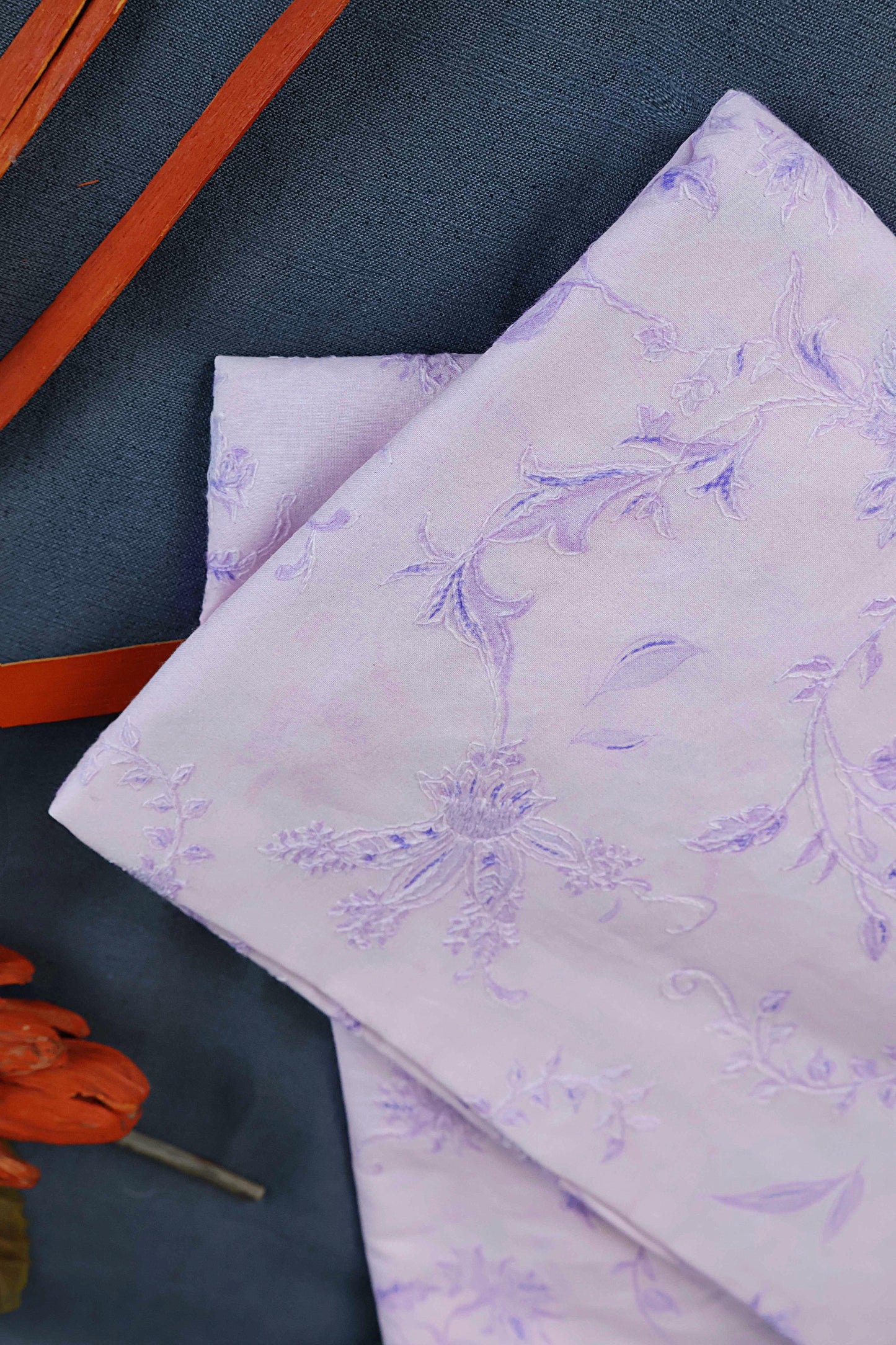 Shirt – Printed Embroidered Lawn L1PE103 A