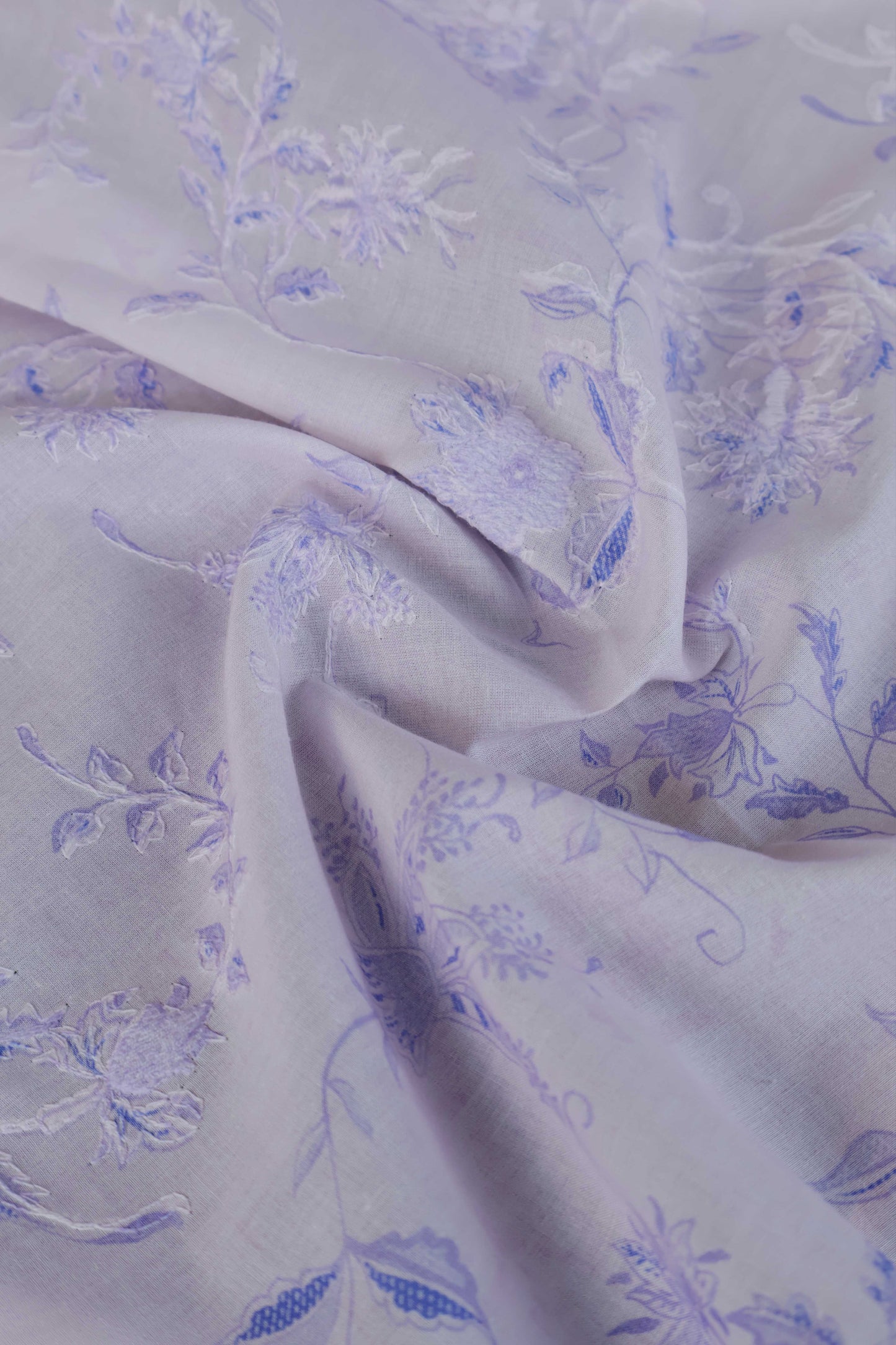 Shirt – Printed Embroidered Lawn L1PE103