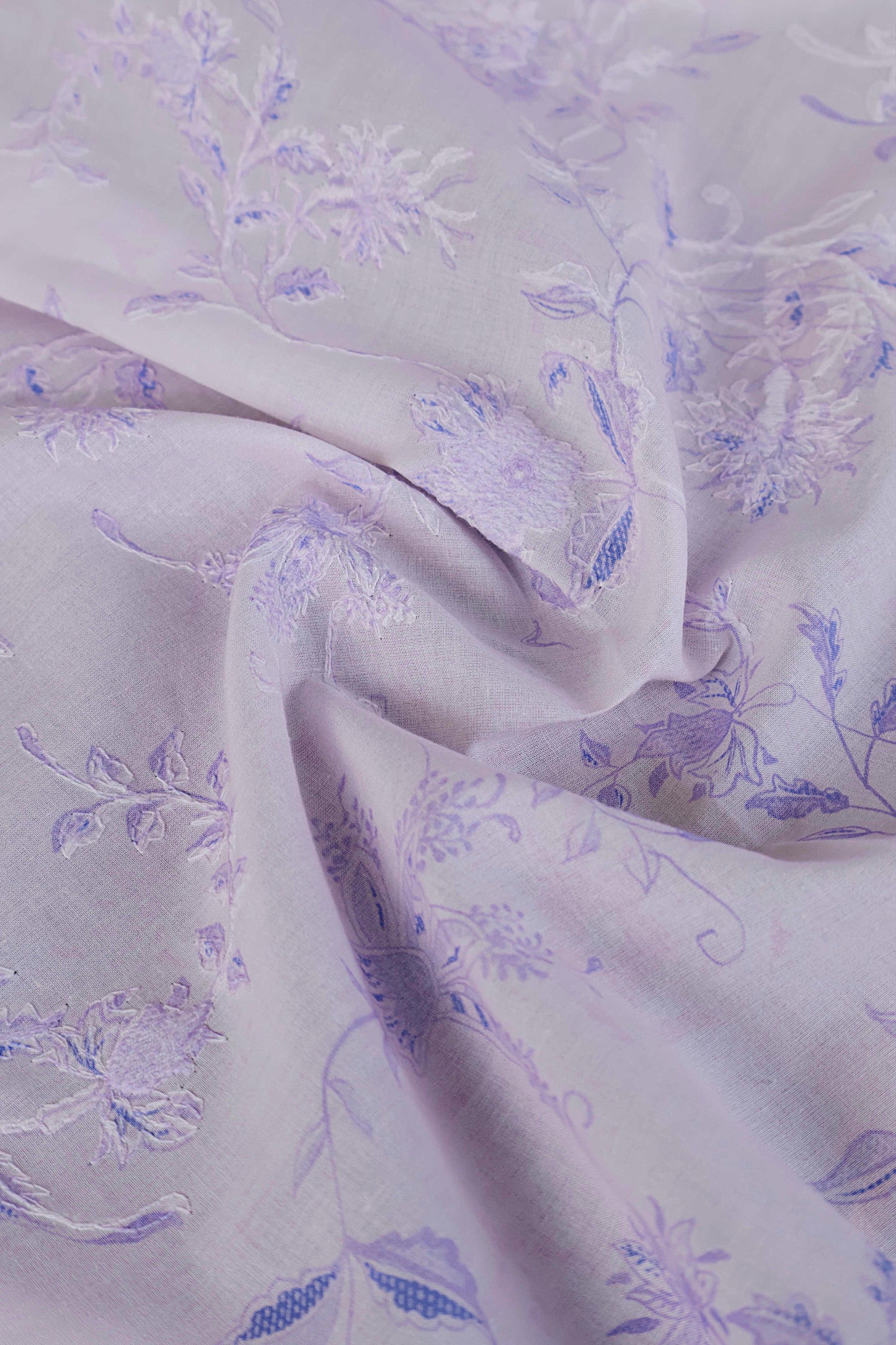 Shirt – Printed Embroidered Lawn L1PE103 A