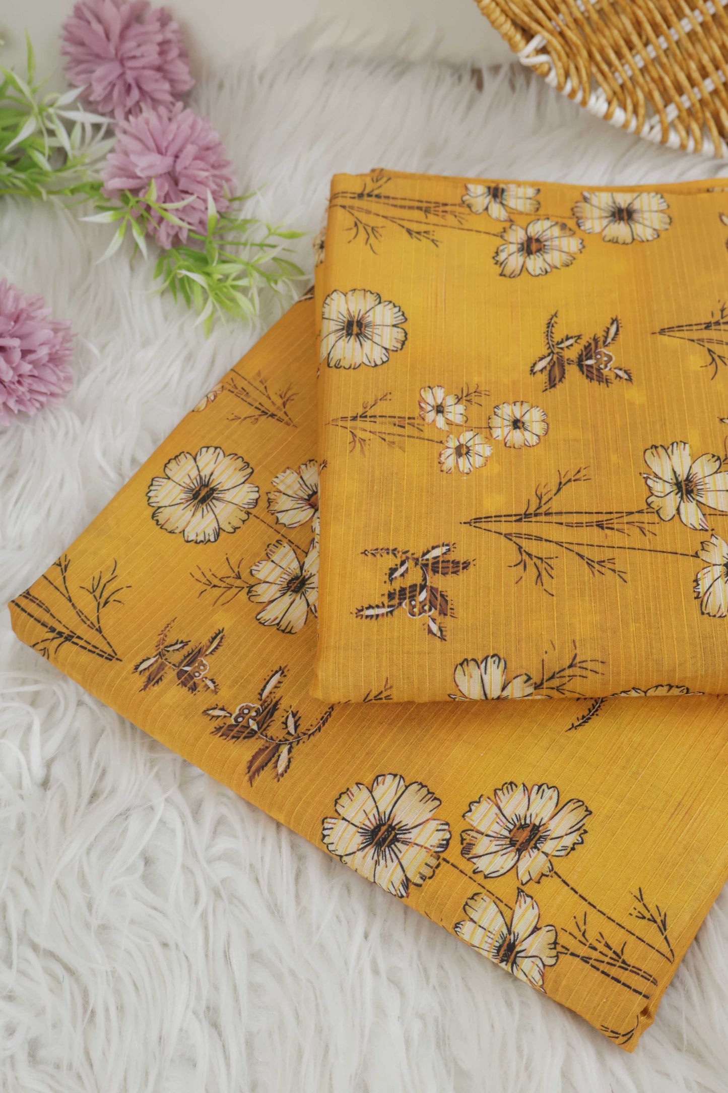 2Piece – Printed Doriya Lawn S2P36