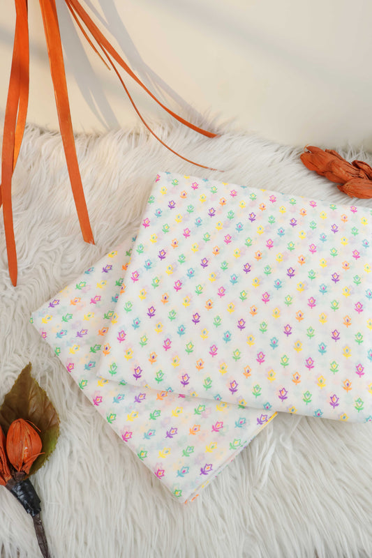 2Piece – Printed Lawn L2P41