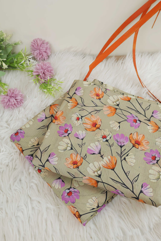 2Piece – Printed Doriya Lawn S2P38