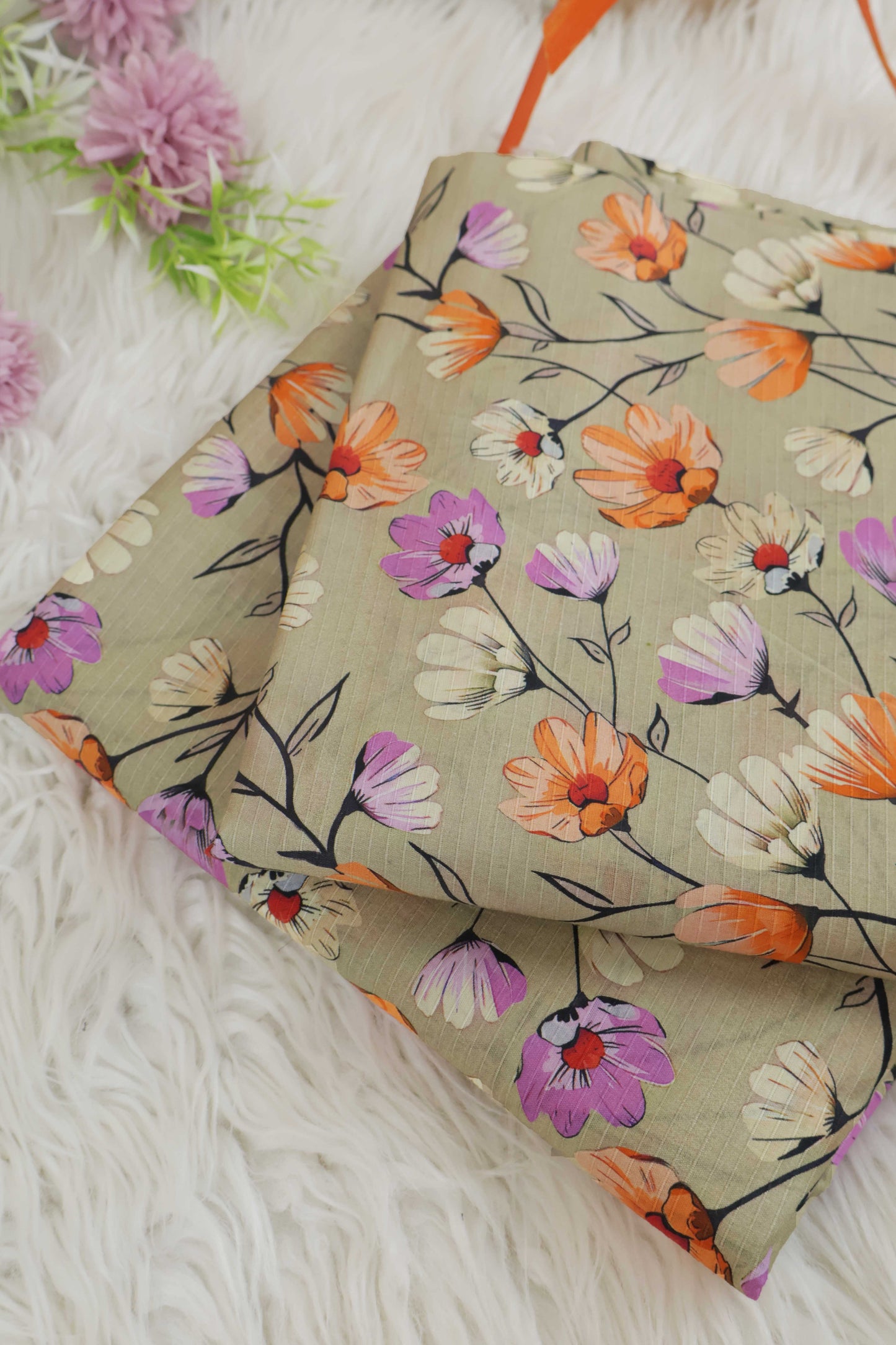 2Piece – Printed Doriya Lawn S2P38