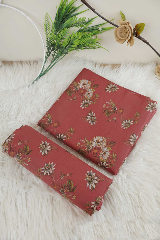 2Piece – Printed Doriya Lawn S2P39