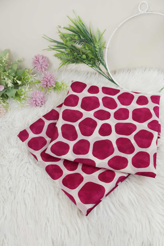 2Piece – Printed Lawn L2P162