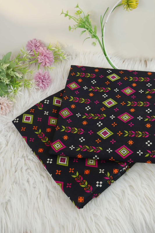 2Piece – Printed Lawn L2P174
