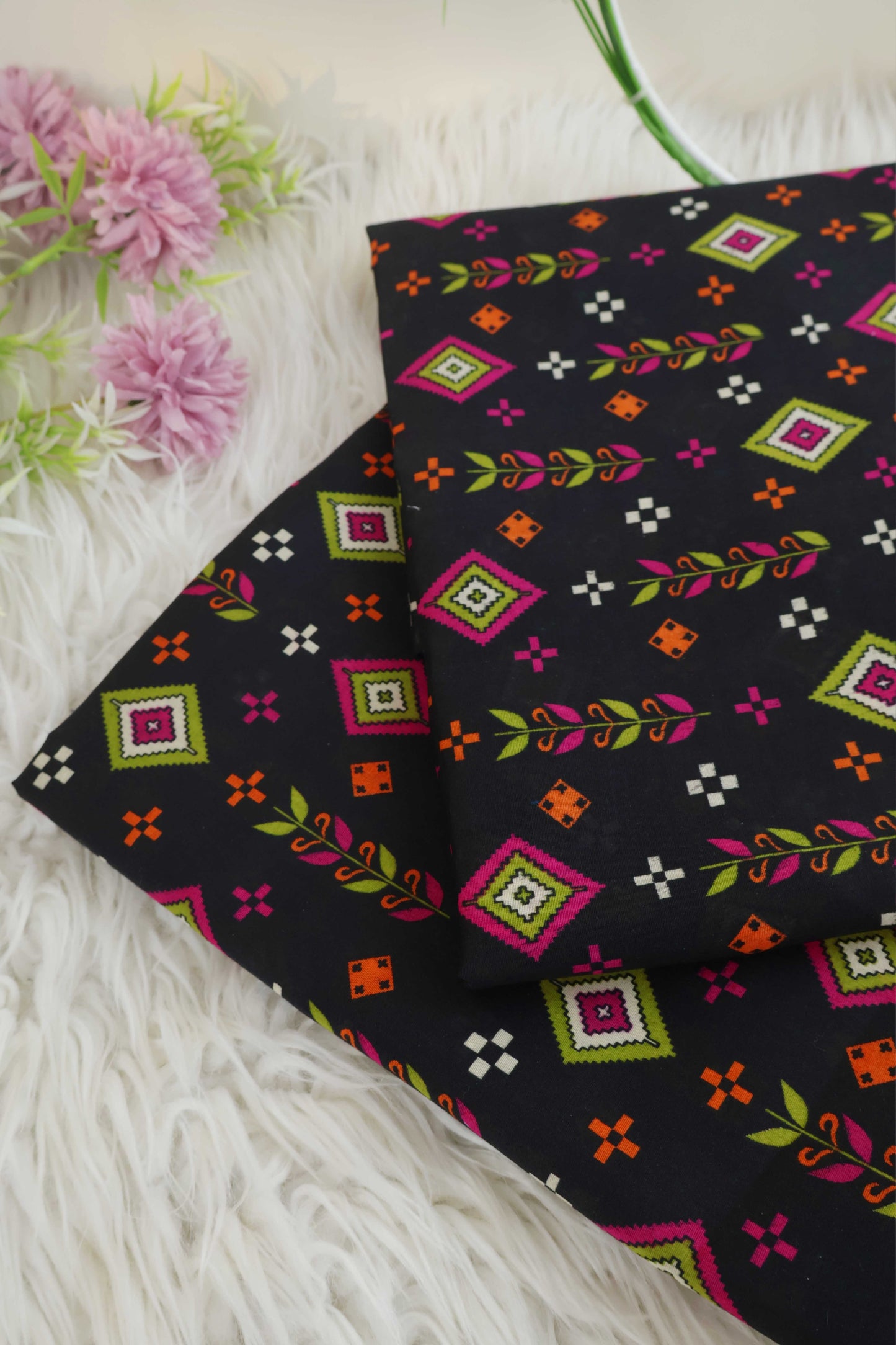 2Piece – Printed Lawn L2P174