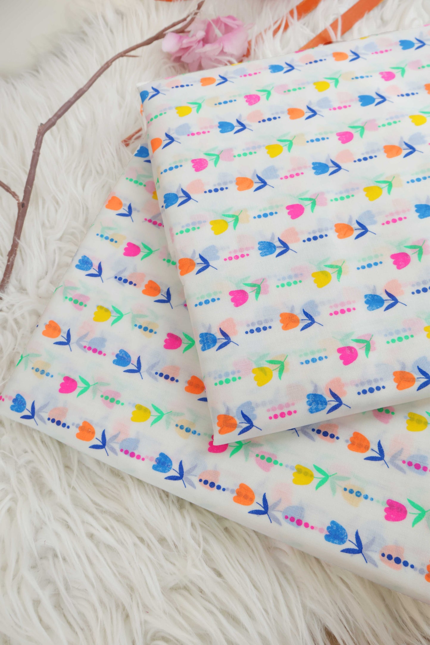 2Piece – Printed Lawn L2P204