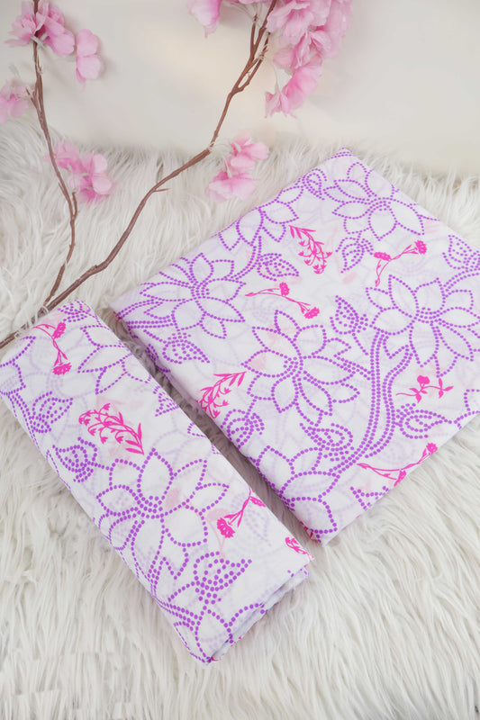 2Piece – Printed Lawn L2P196