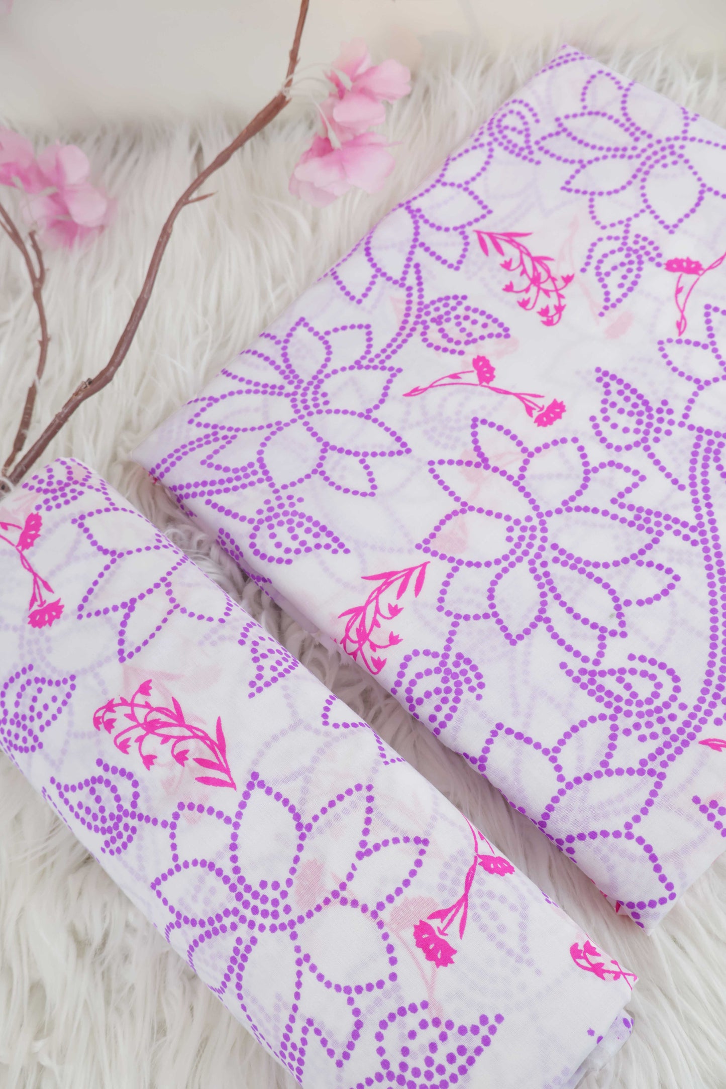 2Piece – Printed Lawn L2P196