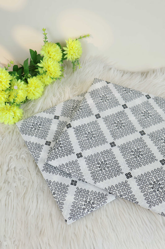2Piece – Printed Lawn L2P210