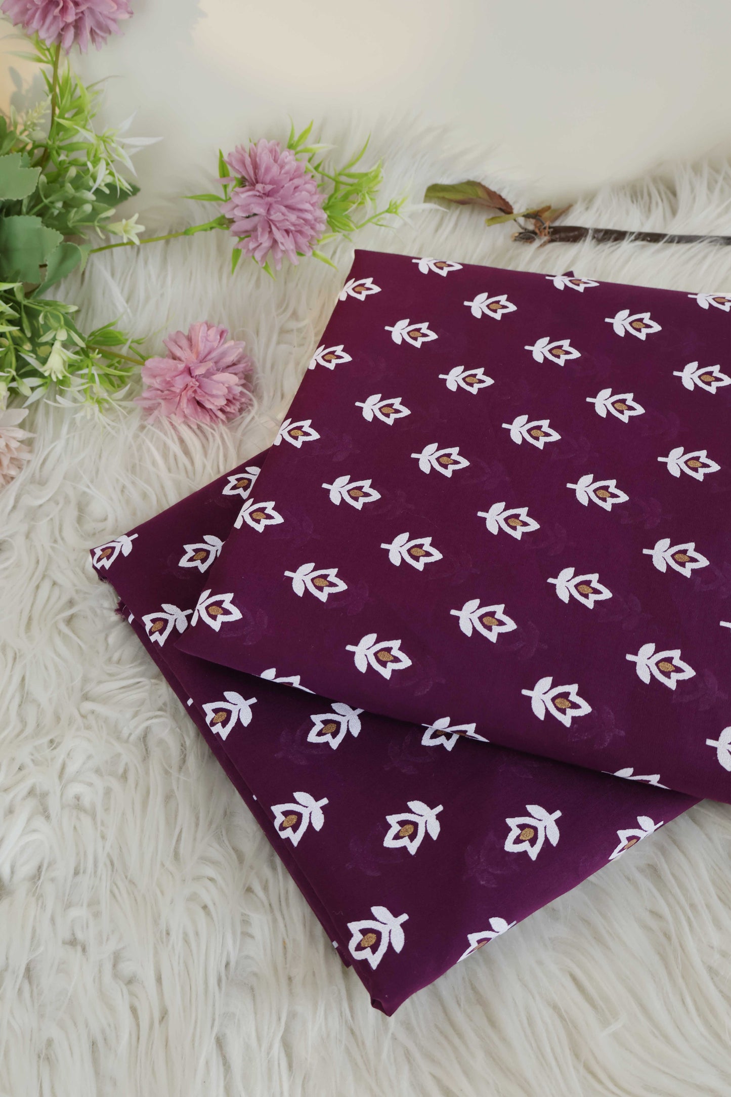 2Piece – Printed Lawn L2P136