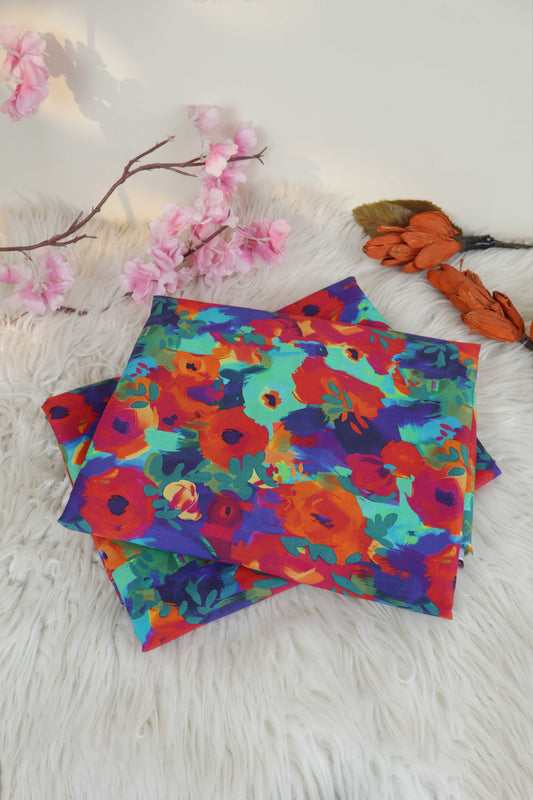 2Piece – Printed Lawn L2P247