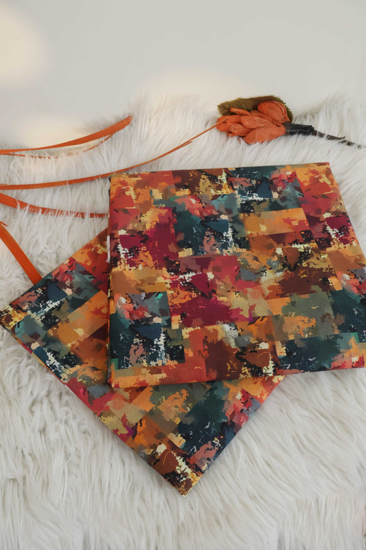 2Piece – Printed Lawn L2P245
