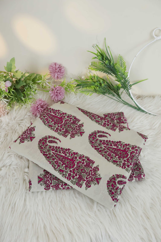 2Piece – Printed Lawn L2P262