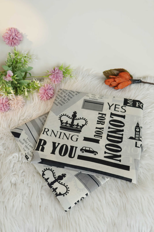 2Piece – Printed Lawn L2P238