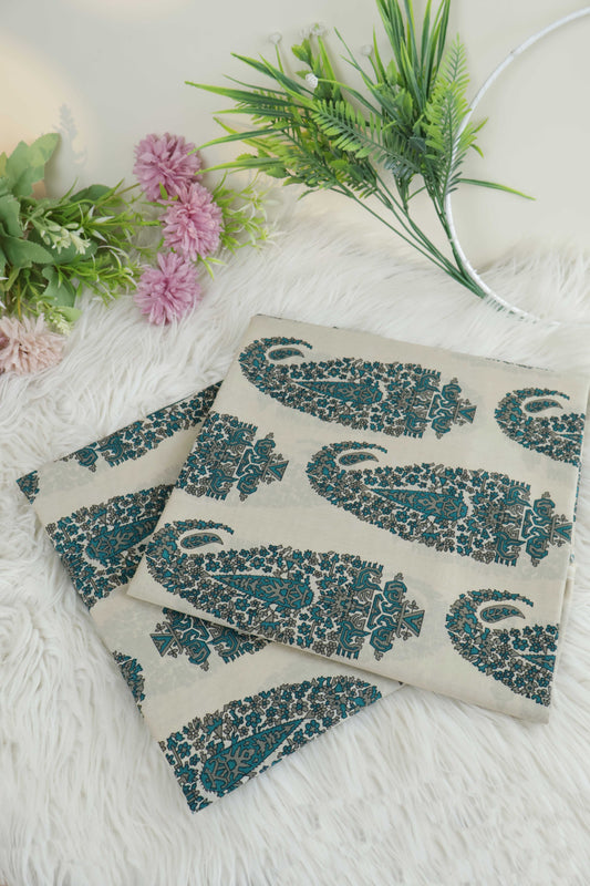 2Piece – Printed Lawn L2P274