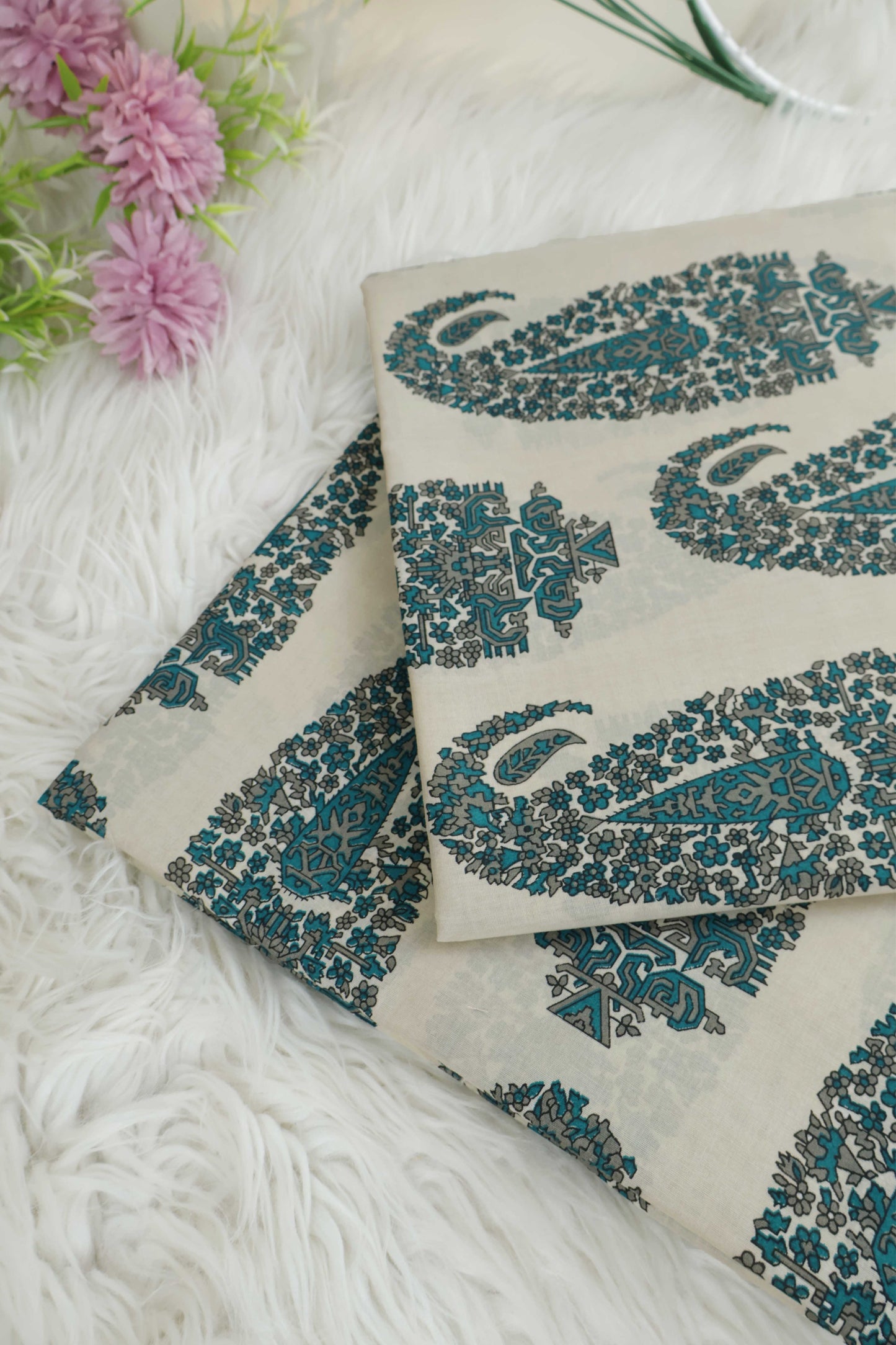 2Piece – Printed Lawn L2P274