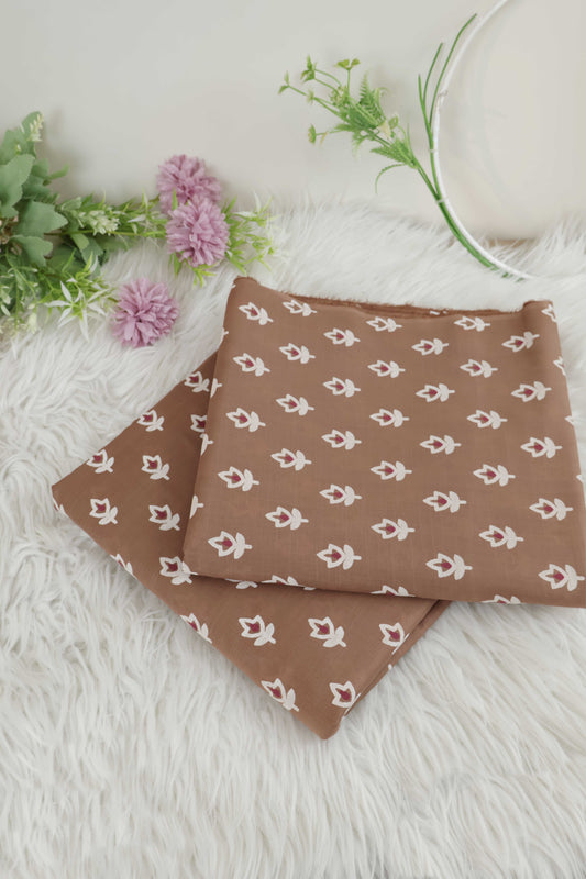 2Piece – Printed Self Lawn L2P308