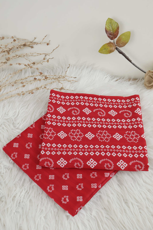 2Piece – Printed Self Lawn L2P303