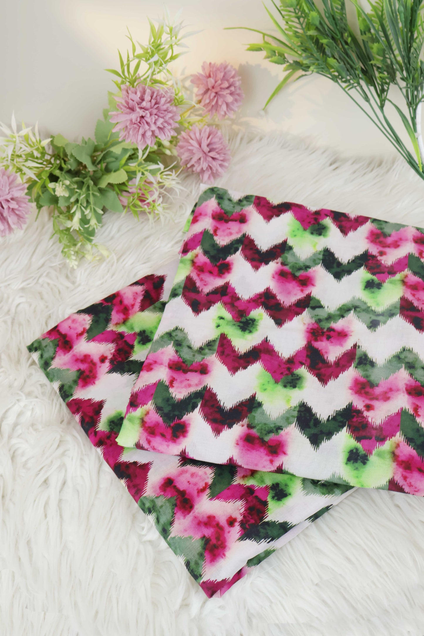 2Piece – Printed Lawn L2P334