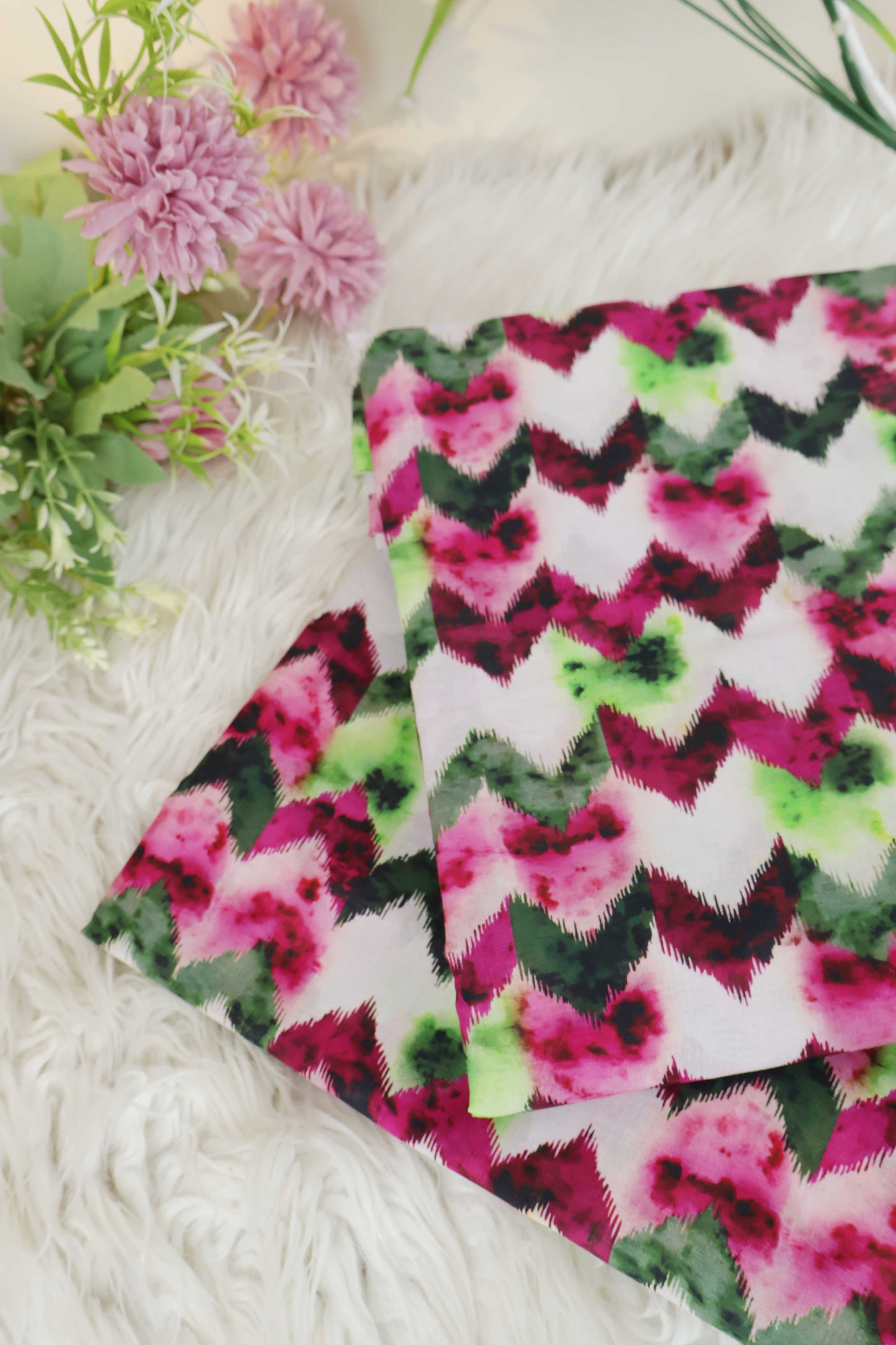 2Piece – Printed Lawn L2P334