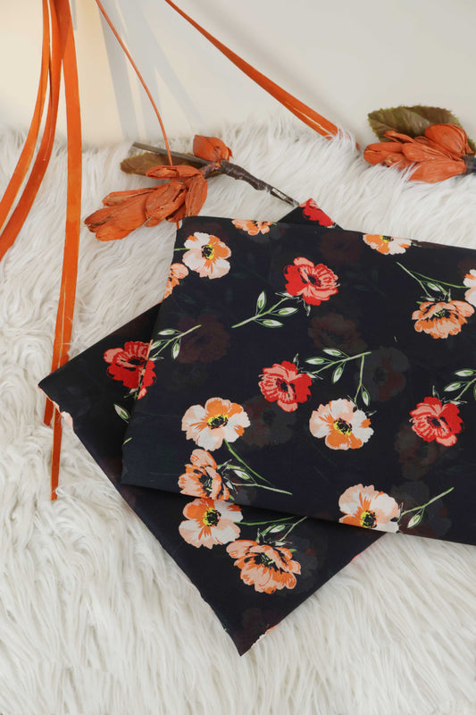 2Piece – Printed Lawn L2P331