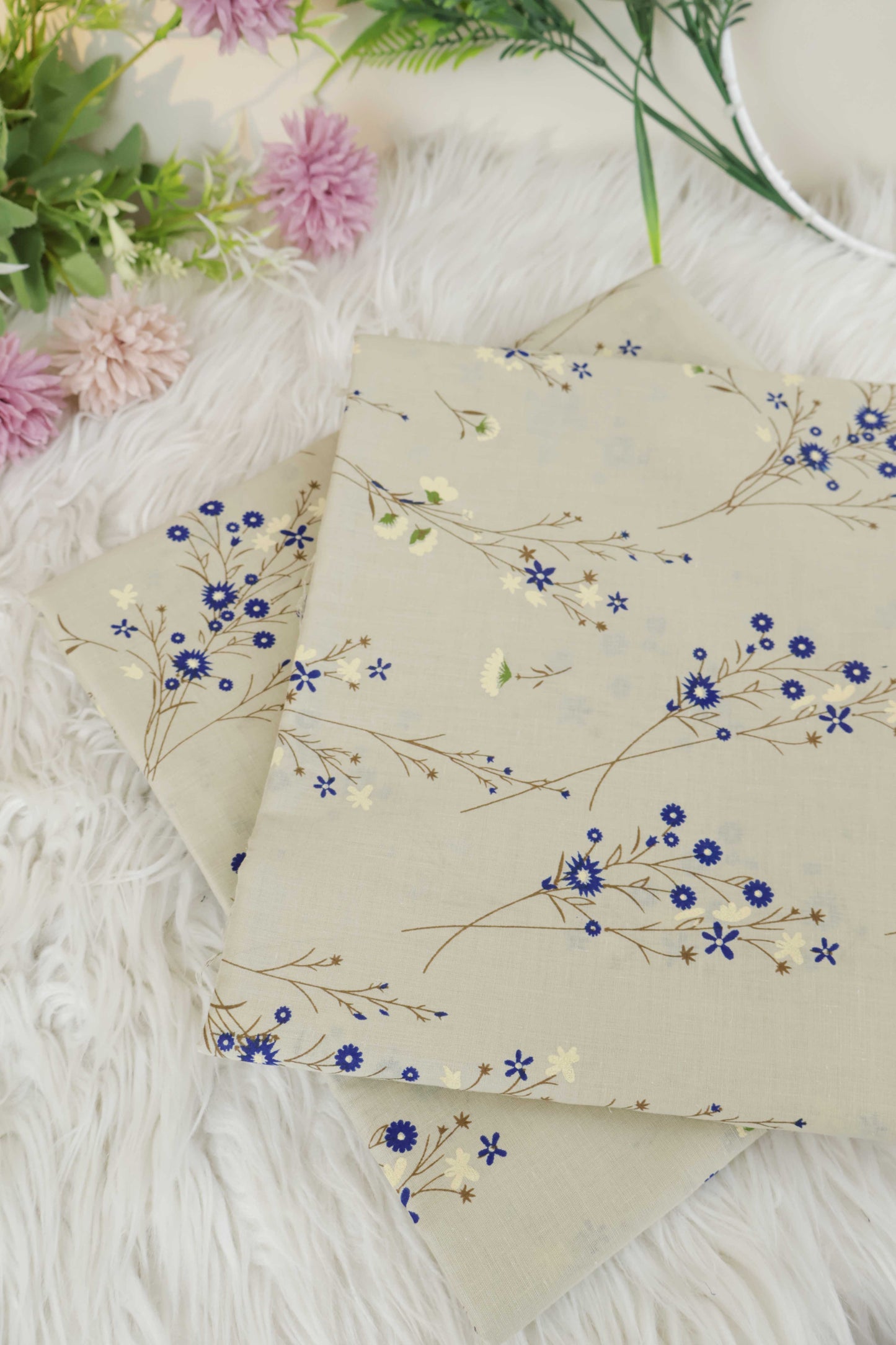 2Piece – Printed Lawn L2P329