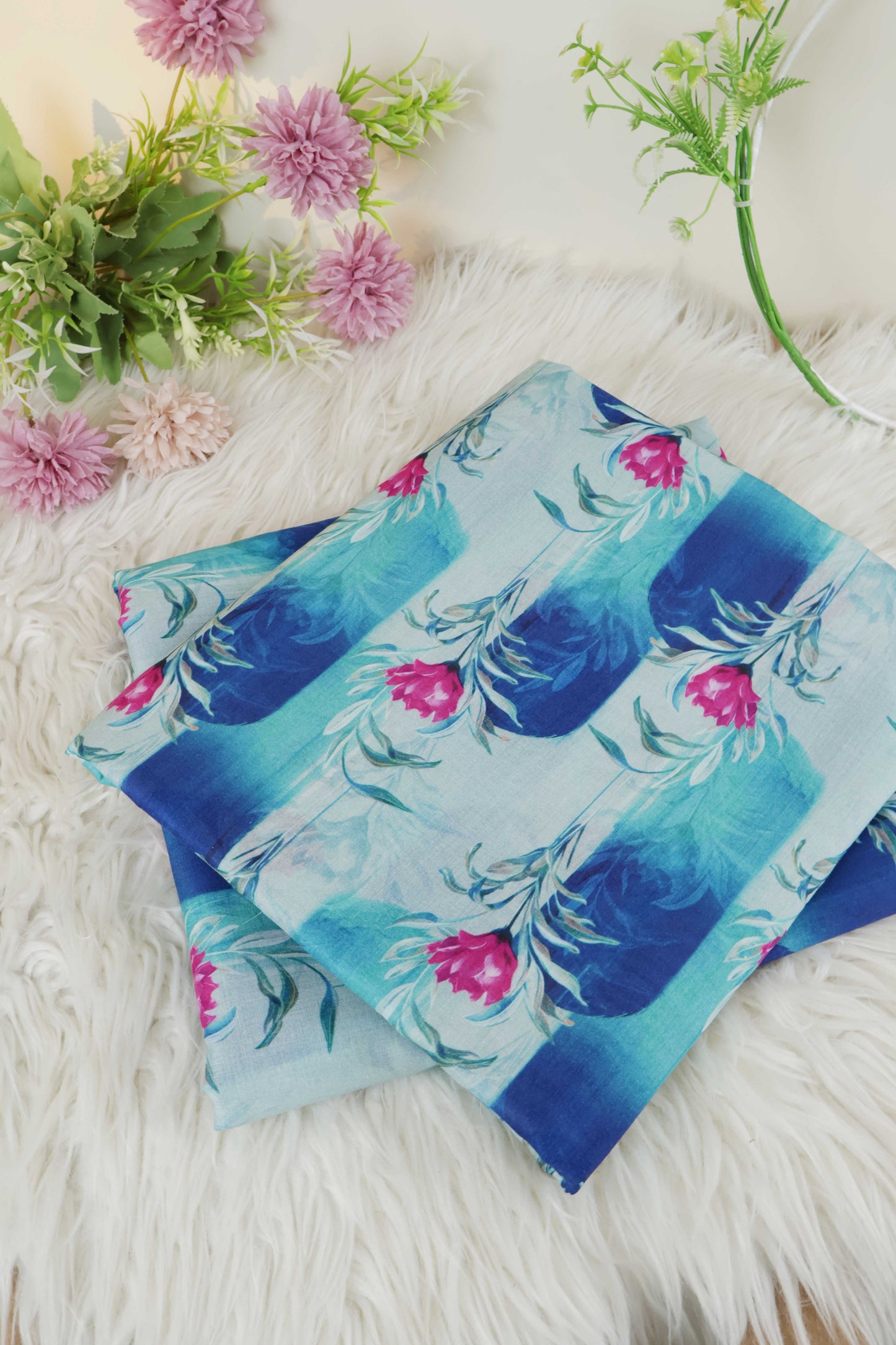 2Piece – Printed Lawn L2P351