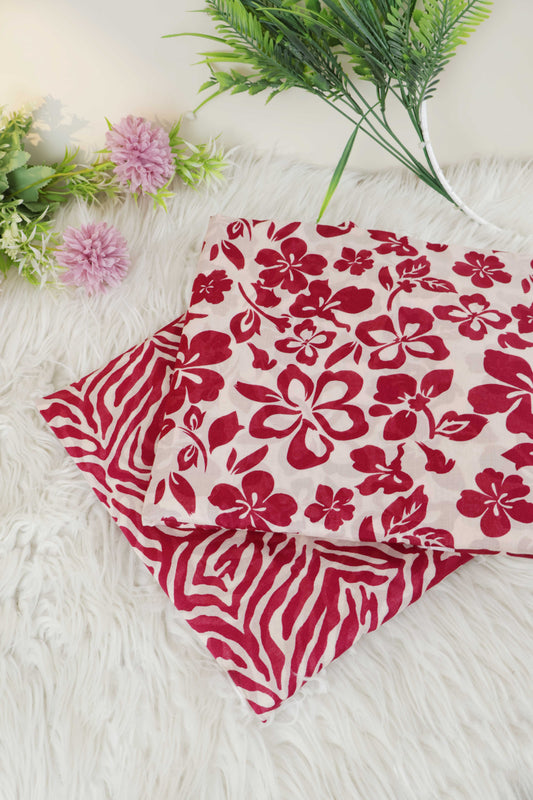 2Piece – Printed Lawn L2P341