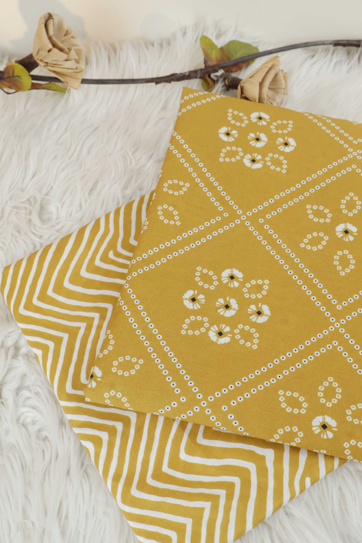 2Piece – Printed Lawn L2P369