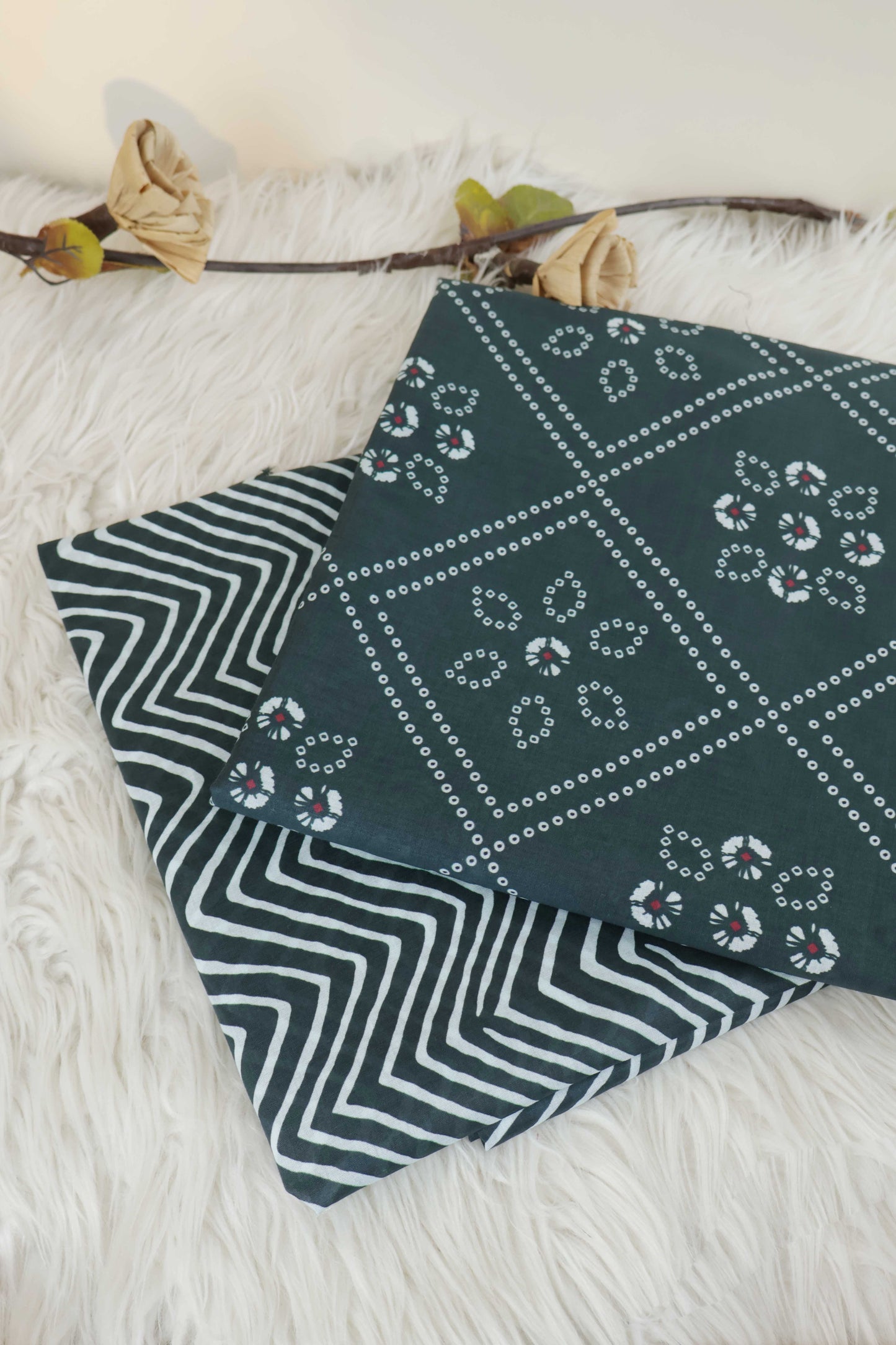 2Piece – Printed Lawn L2P353