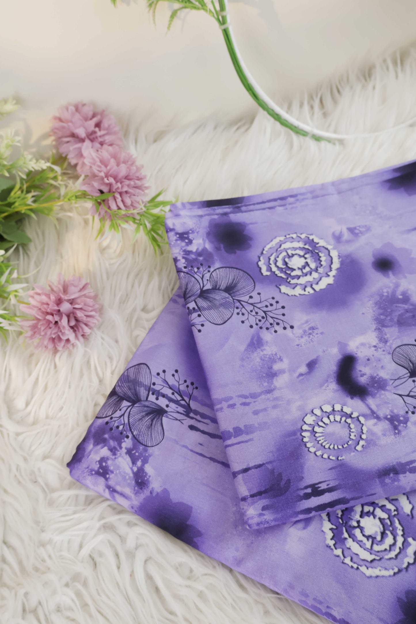 2Piece – Printed Self Lawn L2P324