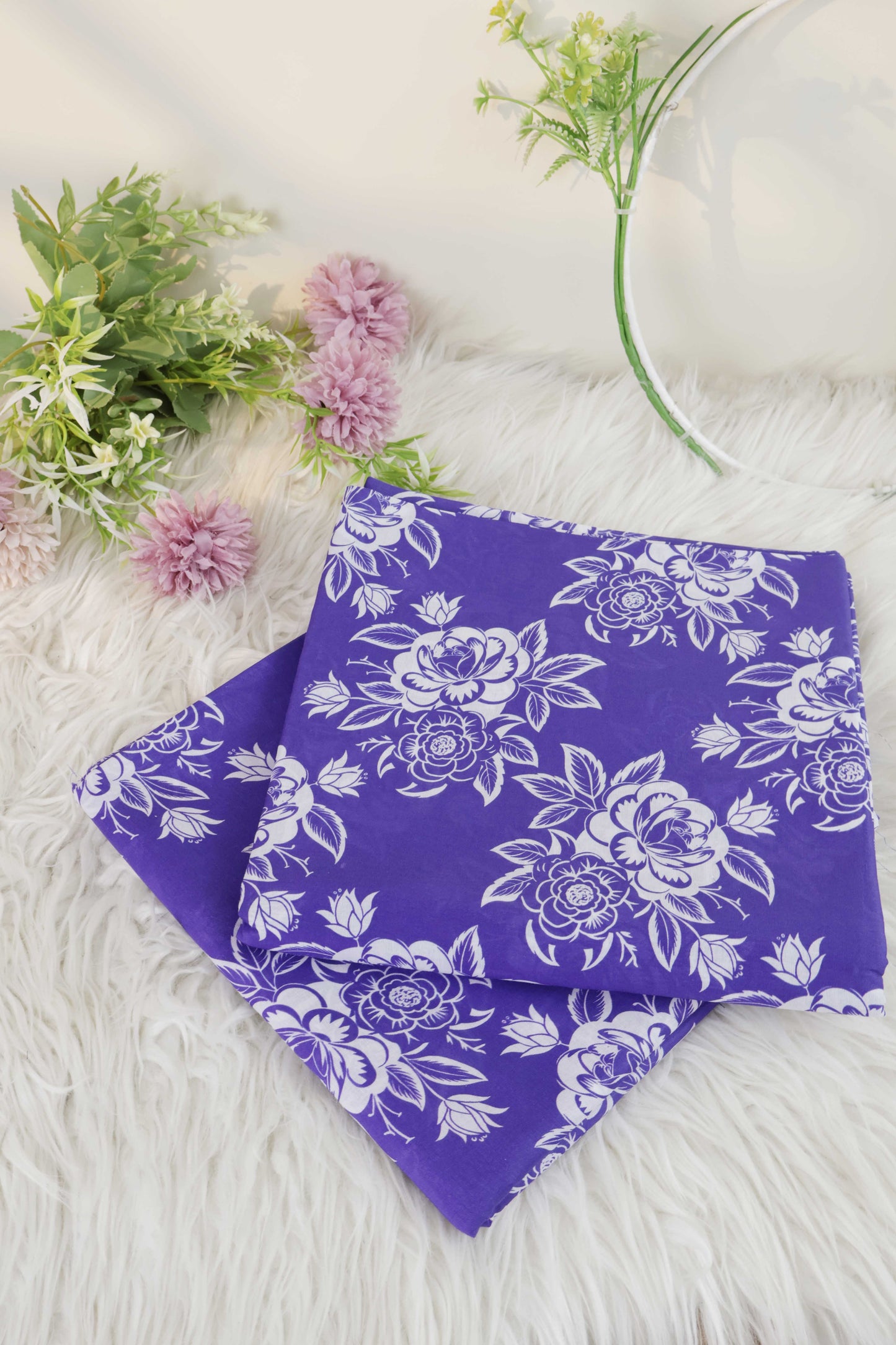 2Piece – Printed Self Lawn L2P323
