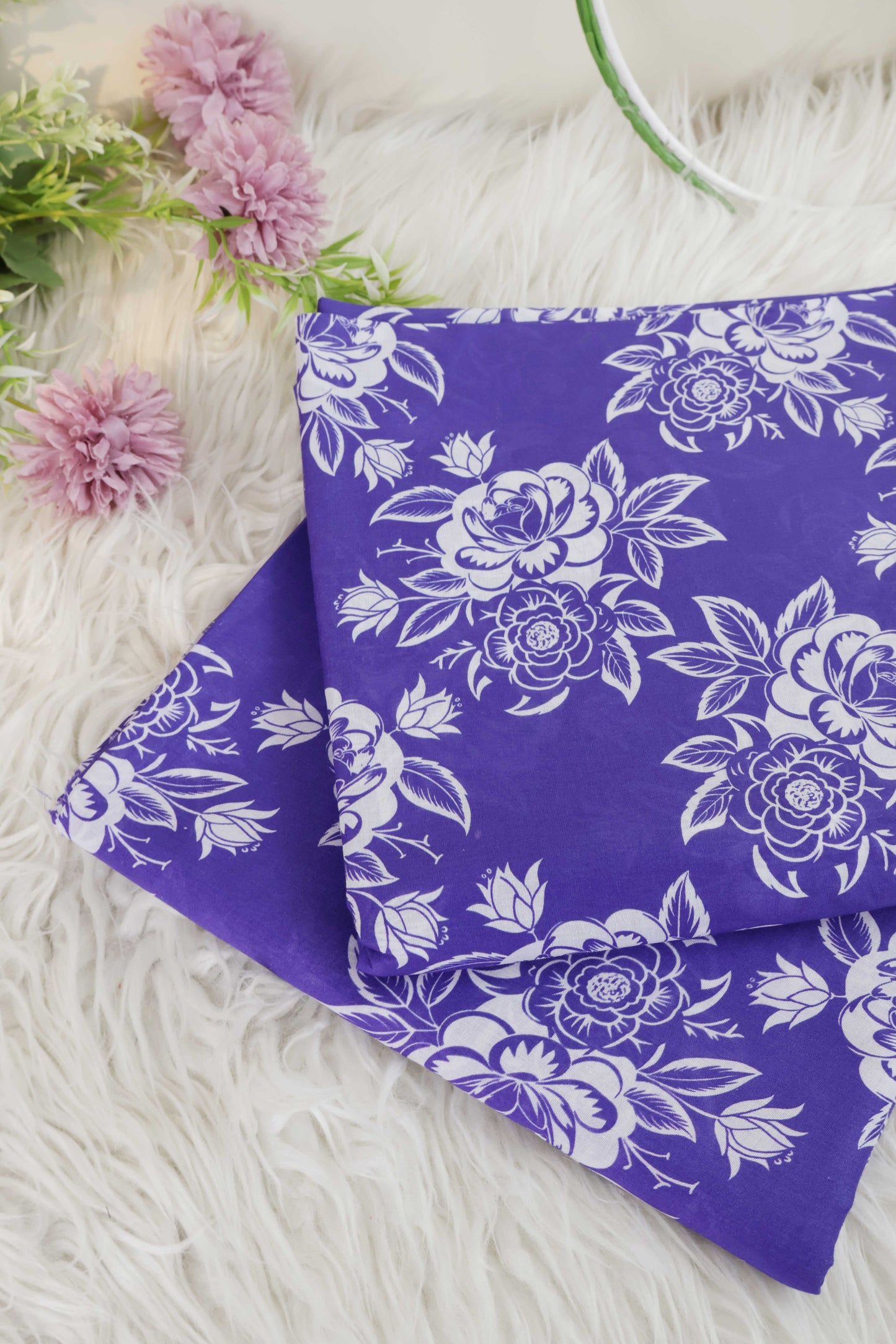2Piece – Printed Self Lawn L2P323