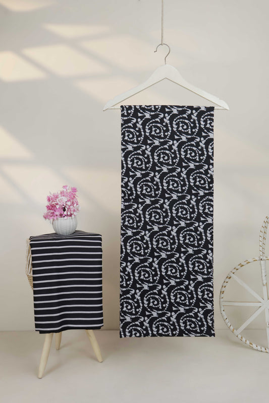 2Piece – Printed Self Lawn L2P374