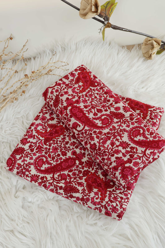 2Piece – Printed Self Lawn L2P53
