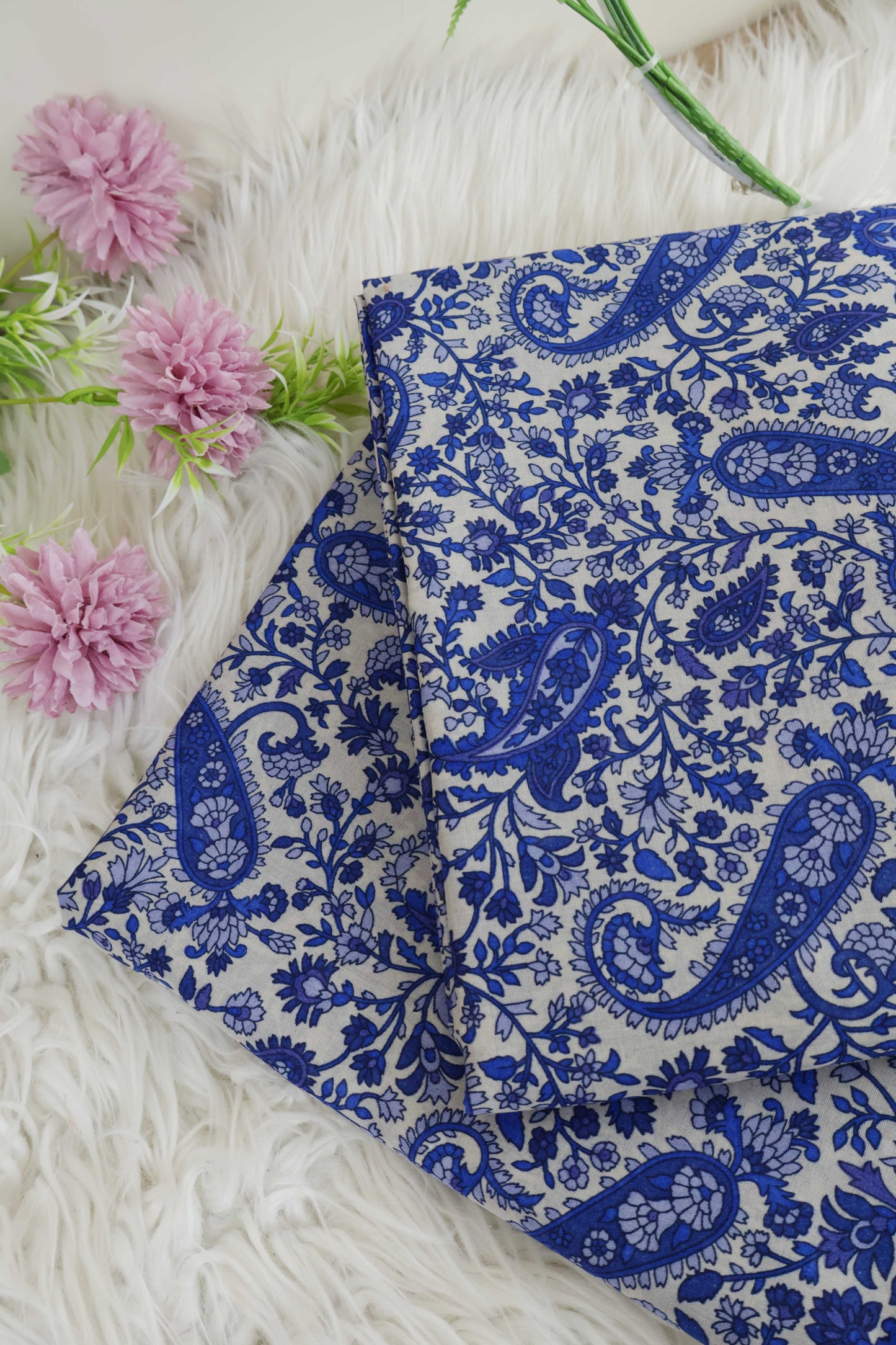 2Piece – Printed Self Lawn L2P48