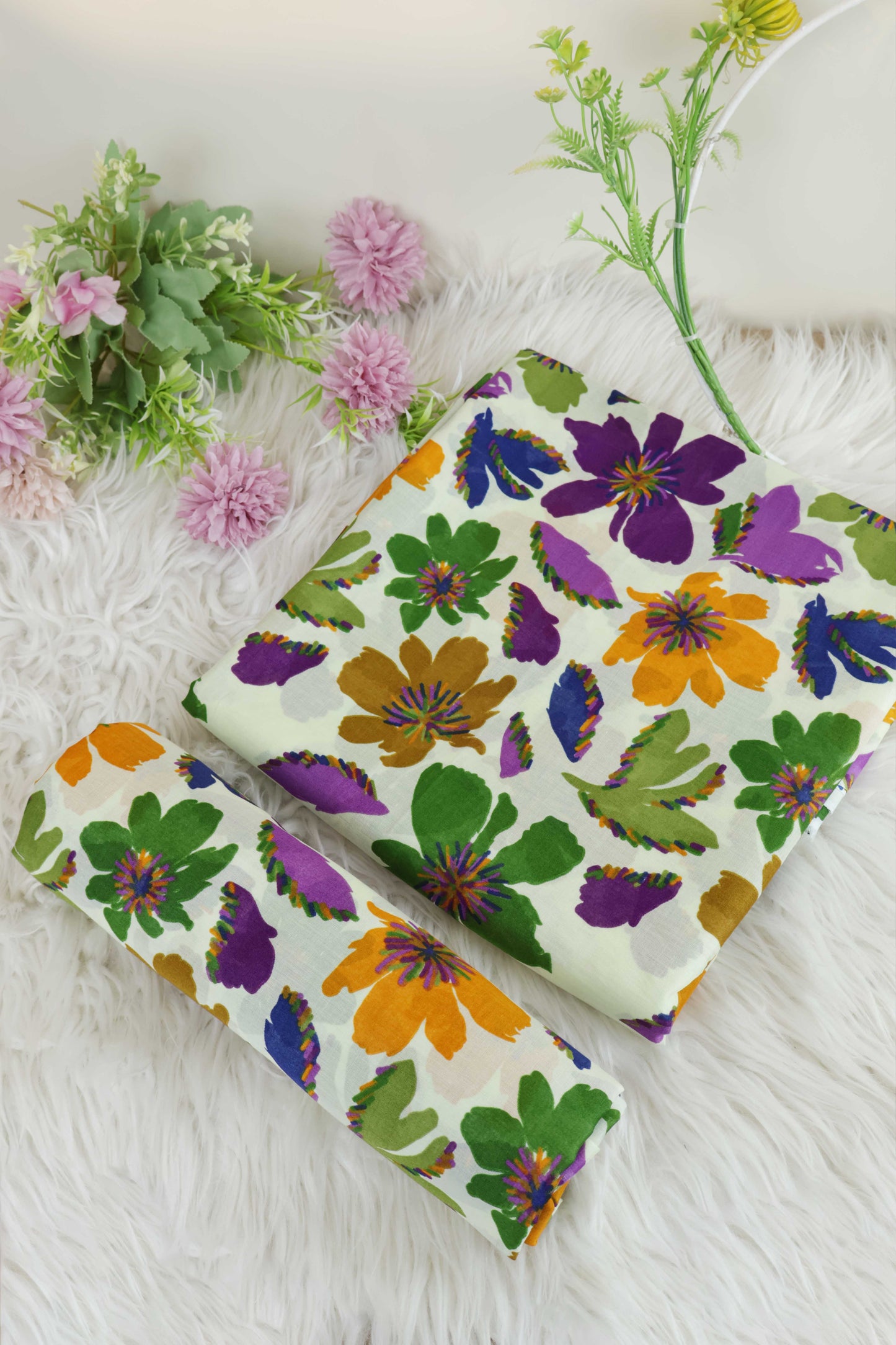 2Piece – Printed Lawn L2P51