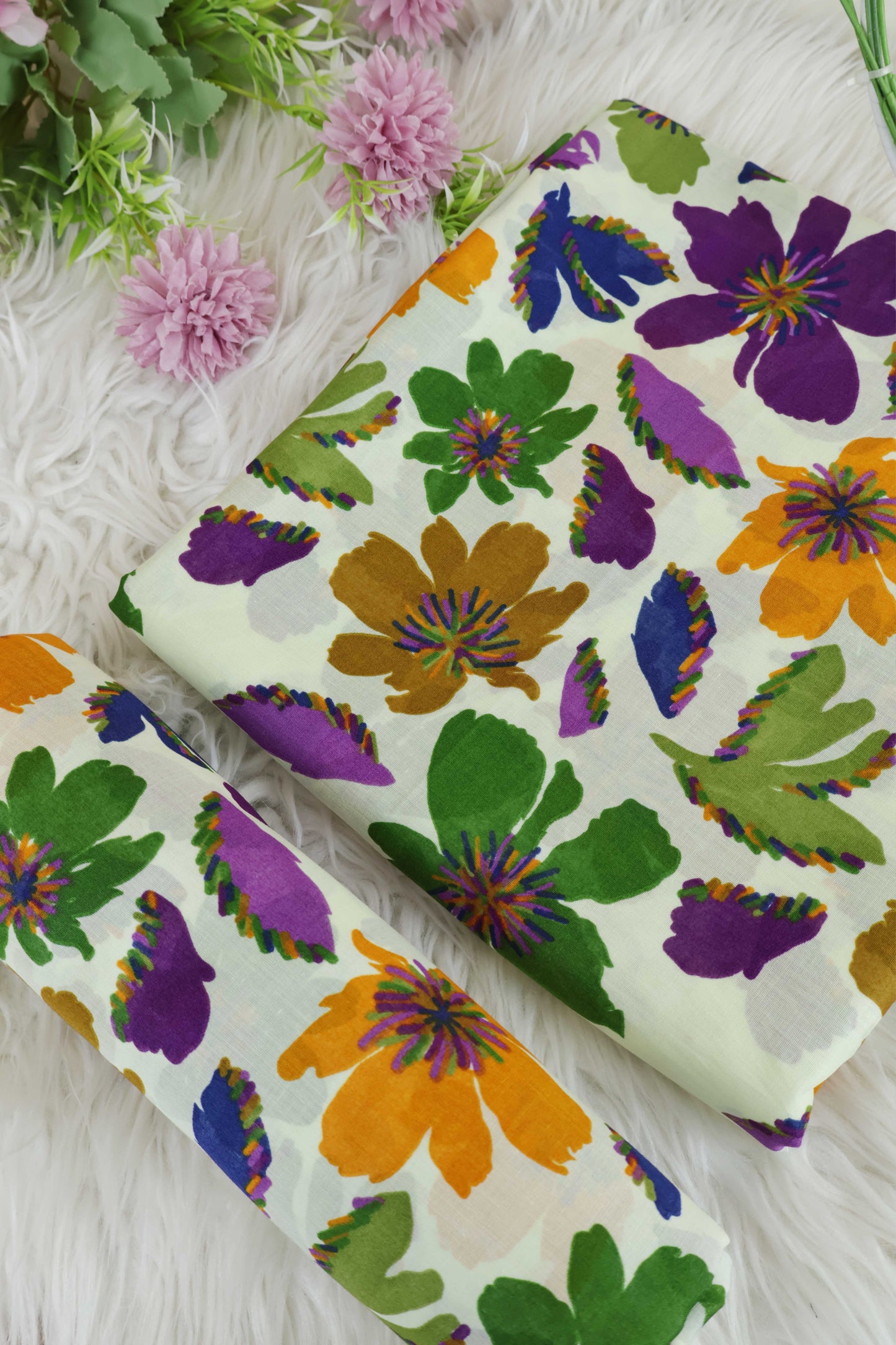 2Piece – Printed Lawn L2P51