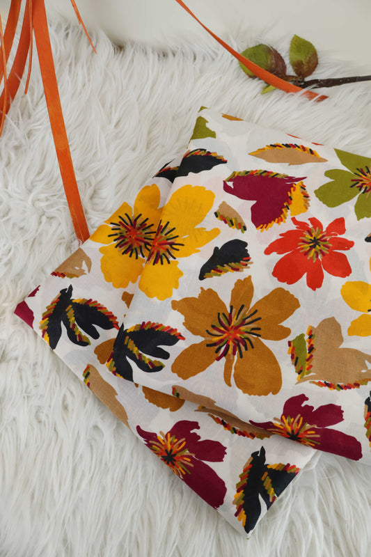 2Piece – Printed Lawn L2P78