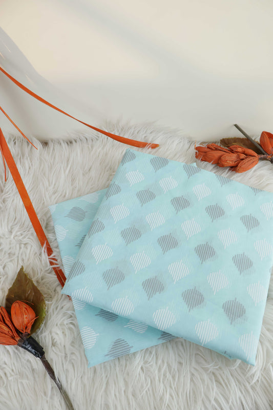 2Piece – Printed Lawn L2P77