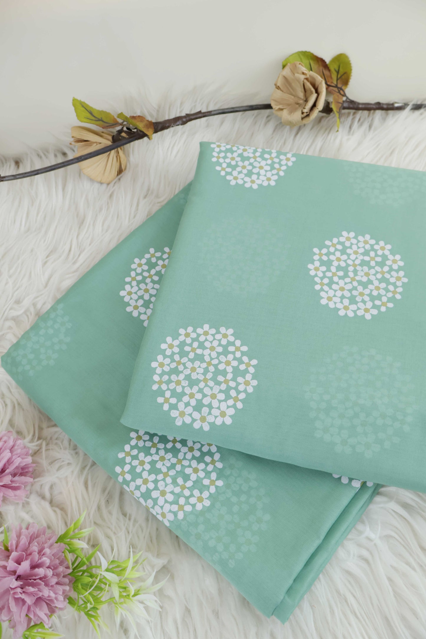 2Piece – Printed Self Lawn L2P72