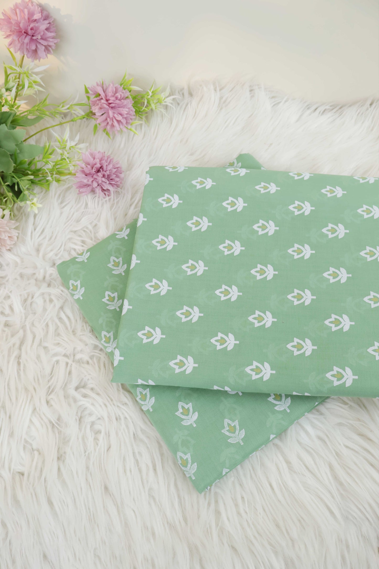 2Piece – Printed Self Lawn L2P99
