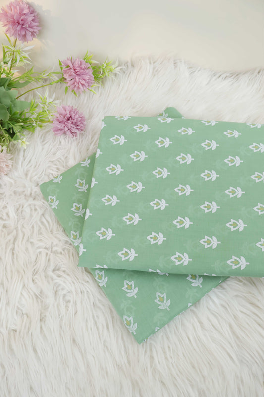 2Piece – Printed Self Lawn L2P99