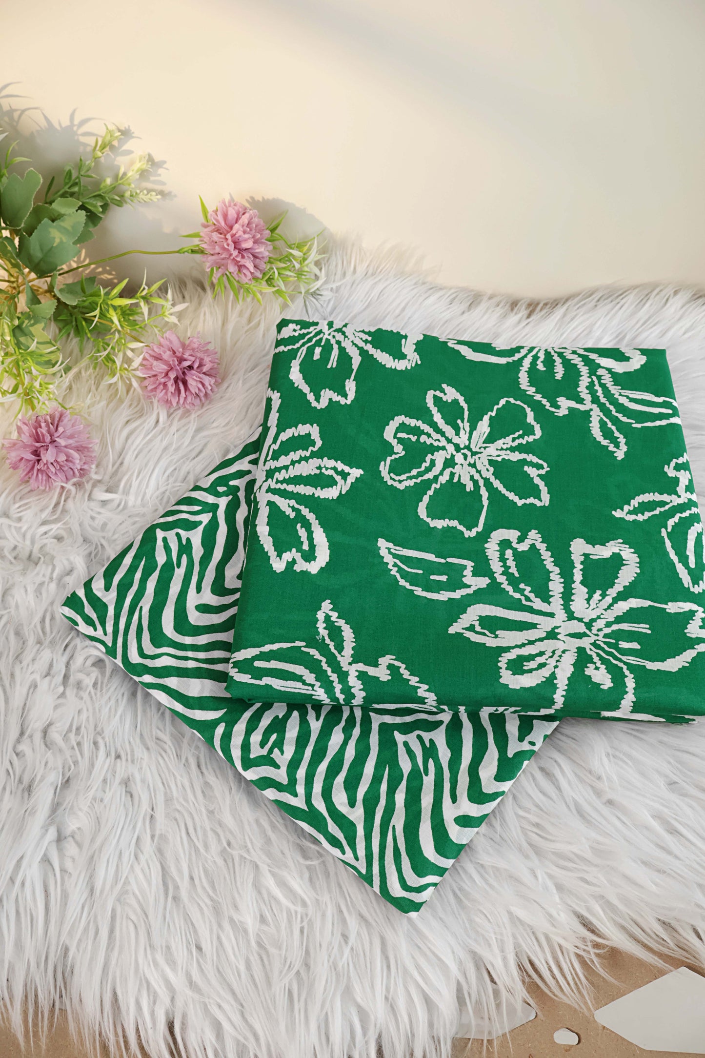 2Piece – Printed Lawn L2P390