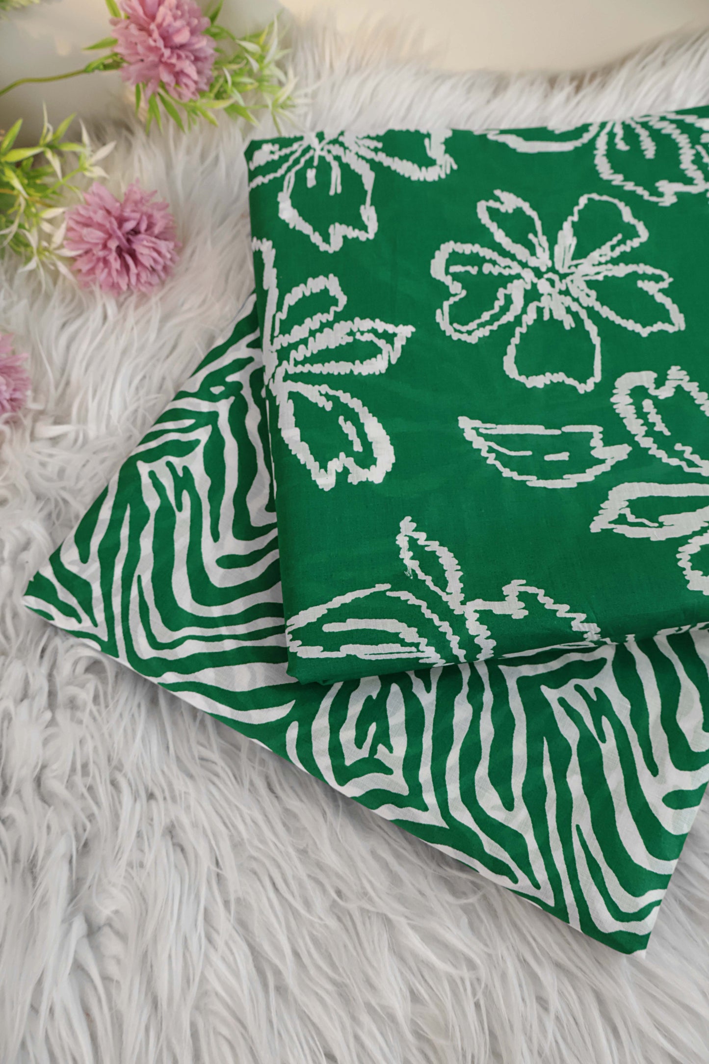 2Piece – Printed Lawn L2P390